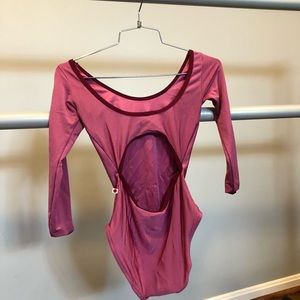 Veronique Yumiko Leotard Size M